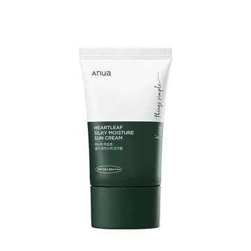 ANUA HEARTLEAF + PANTHENOL SILKY SUN CREAM SPF 50+ 50ML