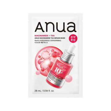 ANUA NIACINAMIDE + TXA SERUM MASK 28ML