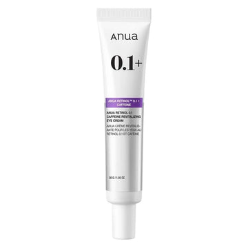 ANUA RETINOL 0.1 + CAFFEINE EYE CREAM 30G
