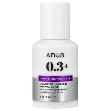 ANUA RETINOL 0.3+ NAICIN RENEWING SERUM 30ML