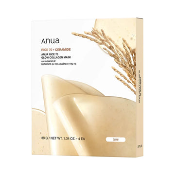 ANUA RICE 70+CERAMIDE RICE 70 GLOW COLLAGEN MASK