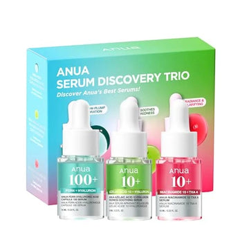 ANUIA SERUM MINIS (3 COLORS)
