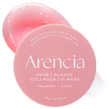 ARENCIA HONEY GLAZED COLLAGEN LIP MASK 15G