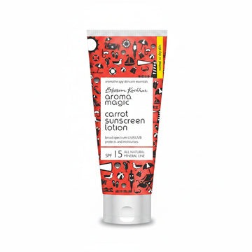 AROMA MAGIC CARROT SUNSCREEN LOTION SPF 30 100ML