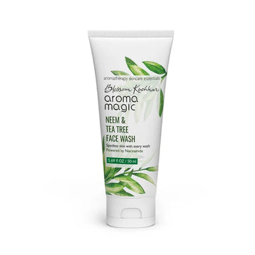 AROMA MAGIC NEEM & TEA TREE FACEWASH 100ML
