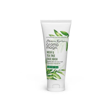 AROMA MAGIC NEEM & TEA TREE FACEWASH 50ML