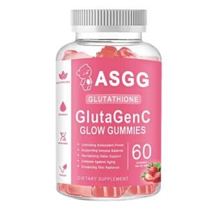 ASGG GUMMIES GLUTAGENC-STRAWBERRY by ASGG - Premium Skincare Product