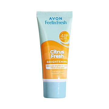 AVON FEELIN FRESH QUELCH CITRUS FRESH 50G