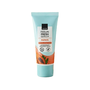 AVON FEELIN FRESH QUELCH PAPAYA 50G
