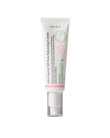 AXIS-Y LHA PEEL & FILL PORE BALANCING CREAM 50ML