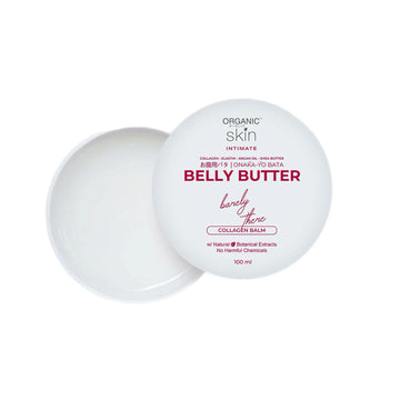 ORGANIC SKIN BELLY BUTTER COLLAGEN BALM 100ML