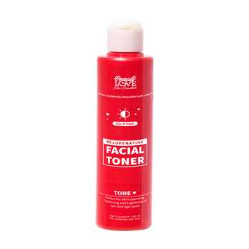 BEAUTY LOVE REJUVENATING FACIAL TONER 100ML