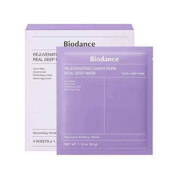 BIODANCE REJUVENATING CAVIAR-PDRN REAL DEEP MASK 34G