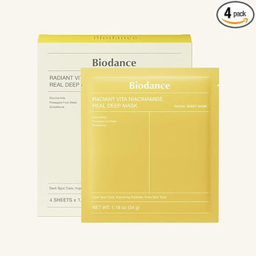 BIODANCE VITA NIACINAMIDE REAL DEEP MASK 34G