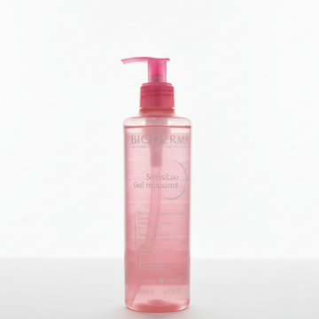 BIODERMA SENSIBIO GEL MOUSSANT SOOTHING MICELLAR CLEANSING FOAMING GEL 200ML
