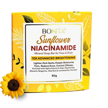 BONITA SUNFLOWER NIACINAMIDE SOAP 80G
