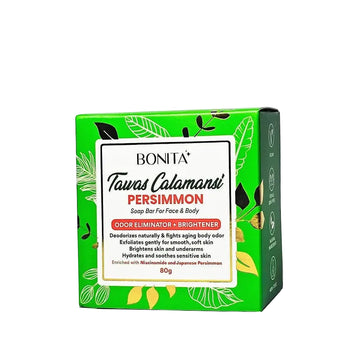 BONITA TAWAS CALAMANSI PERSIMMON SOAP 80G