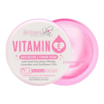 BRILLIANT SKIN ESSENTIALS VITAMIN E MOISTURIZING & FIRMING CREAM