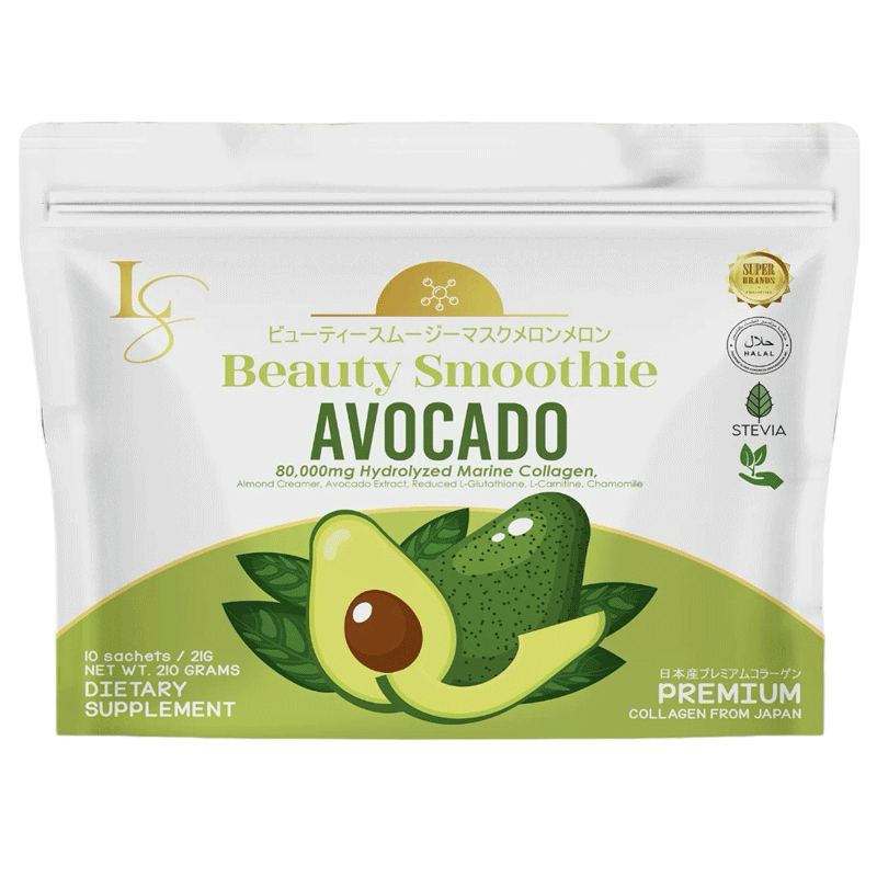LS BEAUTY SMOOTHIE AVOCADO by LUXE SLIM - Premium Skincare Product