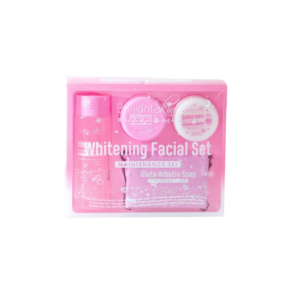 BRILLIANT WHITENING FACIAL SET by BRILLIANT SKIN ESSENTIALS - Premium Skincare Product