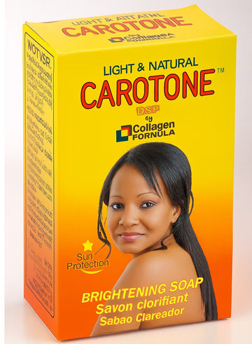 CAROTONE COLLAGEN FORMULA BRIGHTENING SOAP 190G