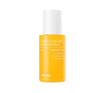 CELIMAX PORE+DARK SPOT BRIGHTENING SERUM 30ML