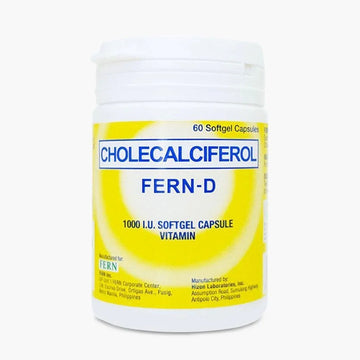 CHOLECALCIFEROL FERN-D 60 CAPSULE