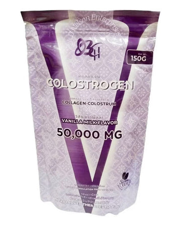 COLOSTROGEN VANILLA MILK FLAVOUR POWDER 150G