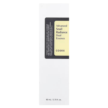COSRX ADVANCED SNAIL RADIANCE DUAL ESSENCE 80 ML