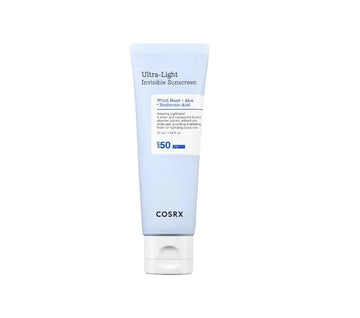 COSRX ULTRA LIGHT INVISIBLE SUNSCREEN WITCH HAZEL 50ML