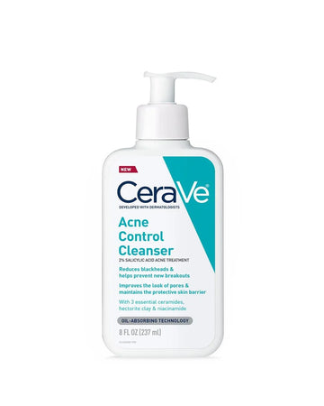 CV ACNE CONTROL CLEANSER 237 ML