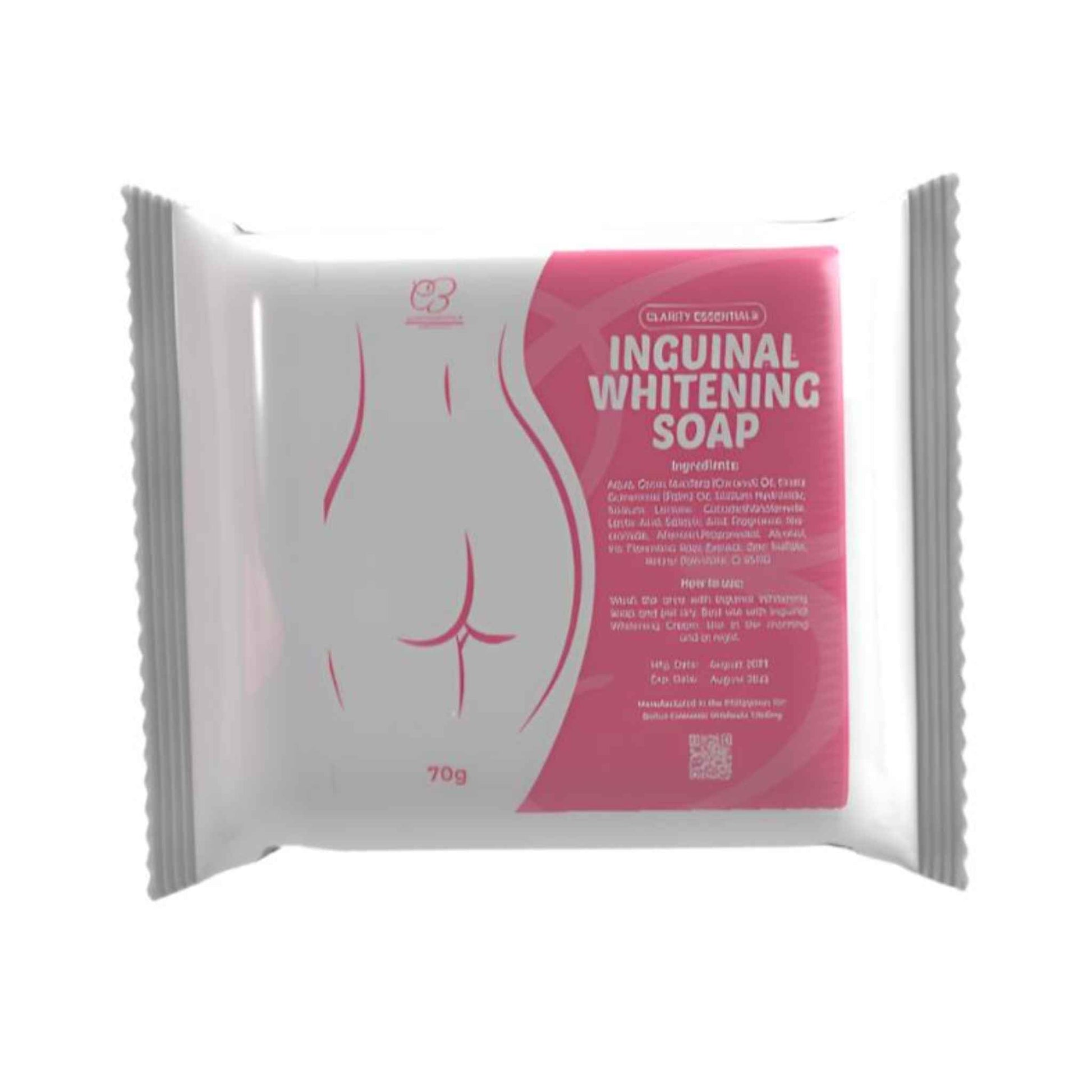 INGUINAL WHITENING SOAP 5O GM by CLARITY ESSENTIALS - Premium Skincare Product