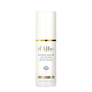 D ALBA DOUBLE SERUM ALL IN ONE MULTI BALM 10G