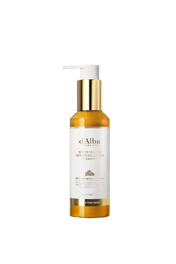 D ALBA WHITE TRUFFLE RETURN OIL CREAM CLEANSER 160ML