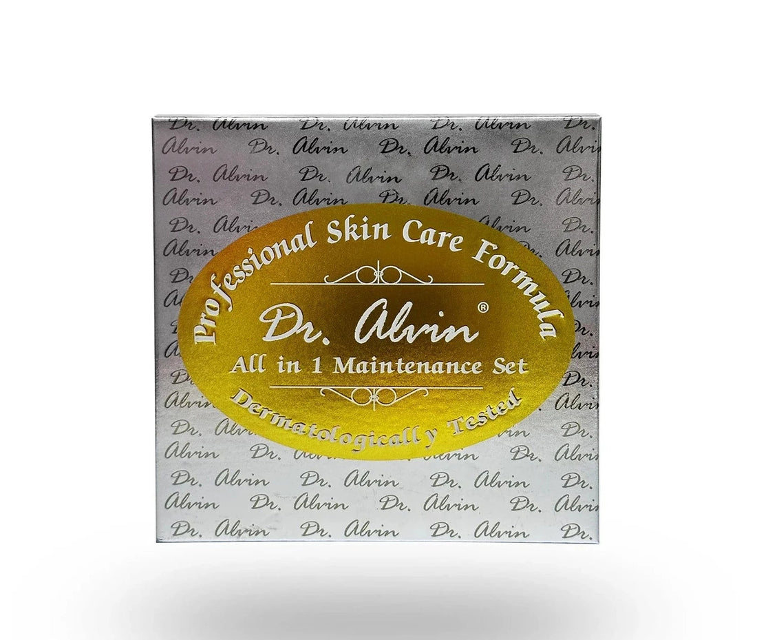 DR ALVIN MAINTENANCE SET by DR.ALVIN - Premium Skincare Product