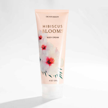 DEARBODY HIBISCUS BLOOMS BODY CREAM 226G