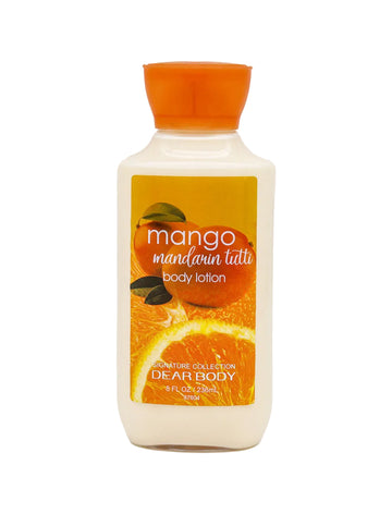 DEARBODY MANGO MANDARIN TUTTI BODY LOTION 236ML