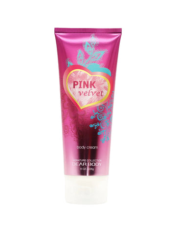 DEARBODY PINK VELVET BODY CREAM 226 G