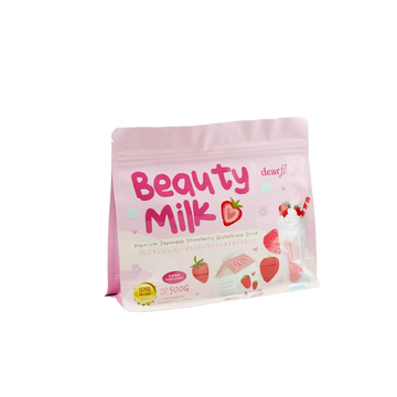 DEAR FACE BEAUTY MILK STRAWBERRY 500G