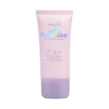 DEAR FACE SUN BOUNCE DAILY DEFENSE SUNSCREEN 50ML