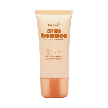 DEAR FACE SUN BOUNCE DAILY TINTED SUNSCREEN 50ML