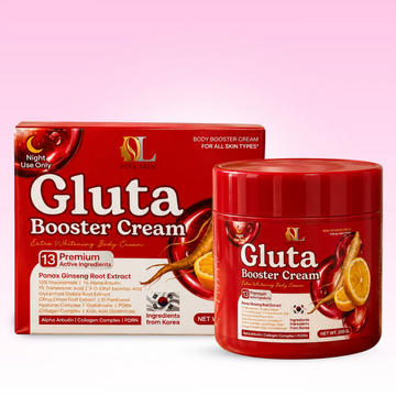 DELI SKIN GLUTA BOOSTER CREAM PANAX GINSENG 200G