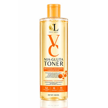 DELI SKIN VC NIA GLUTA TONER 300ML