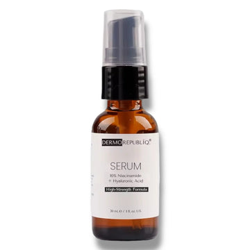DERMOREPUBLIQ 10% NIACINAMIDE + HA HIGH-STRENGTH FORMULA SERUM