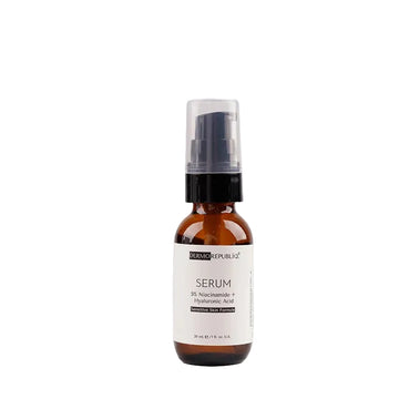 DERMOREPUBLIQ 5% NIACINAMIDE HYALURONIC ACID SENSITIVE SKIN FORMULA SERUM