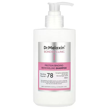 DR MELAXIN BONDEX CLINIC I BONDEX PROTEIN BONDING REMODELING SHAMPOO 400ML