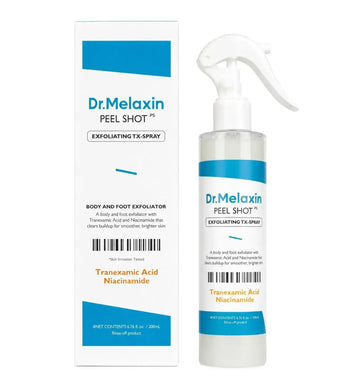 DR MELAXIN PEEL SHOT BODY AND FOOT EXFOLIATOR SPRAY 200ML