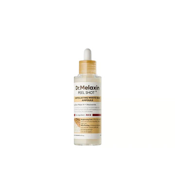 DR MELAXIN PEEL SHOT EXFOLIATING WHITE RICE AMPOULE 80ML