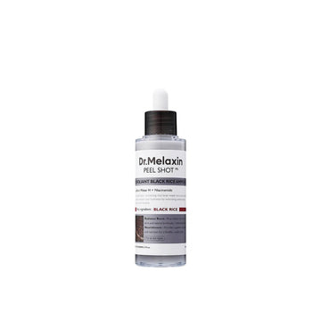 DR MELXIN PEEL SHOT EXFOLIATING BLACK RICE AMPOULE 80ML