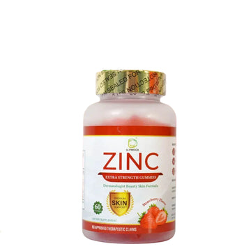 DR PINOCA ZINC EXTRA STRENGTH GUMMIES STRAWBERRY